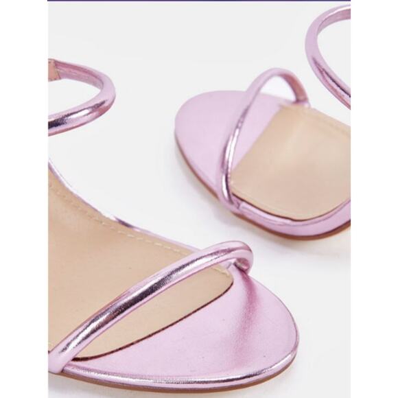 Shoes Stiletto Heels Women Pink Ellory {Size 8} Wide (Reg: $59.95) - Picture 3 of 5